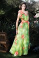 Rochia Begonia rochie de seara cu imprimeu floral