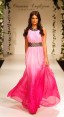 Rochie de seara voal roz Pink Dream
