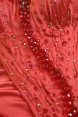 Ruby  detaliu cristale Swarovski