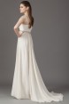 Classic design silk-satin bridal gown Anissa