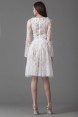 S wedding dress Calissa with 3D floral details