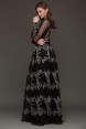 Romantic evening gown Cinthya - side