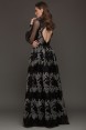 Long romantic evening gown Cinthya