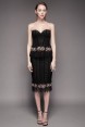 Rochie scurta fara bretele Tessa - Cosmina Englizian 2016