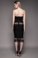 Rochie scurta fara bretele Tessa 